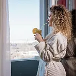 ホテル Olivar Tirana Selitë e Vogël