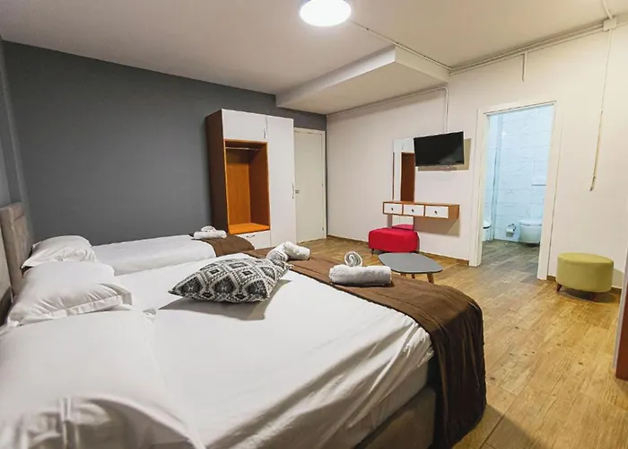Szálloda Olivar Tirana 4*